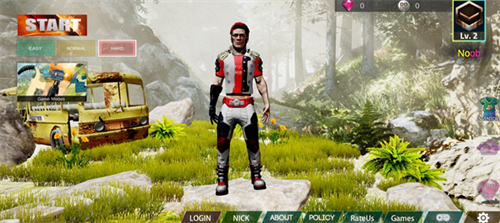 绝地生存破解版内置菜单版下载-绝地生存无敌版下载v5.0 无限金币版 运行截图1