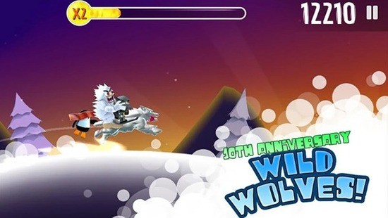 滑雪大冒险无限金币钻石版下载-滑雪大冒险无限金币钻石最新版本下载v2.5.7 运行截图2