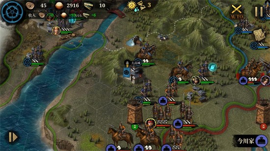 大征服者2战国时代2.0下载安装最新版-大征服者2战国时代无限金币钻石版下载 运行截图3