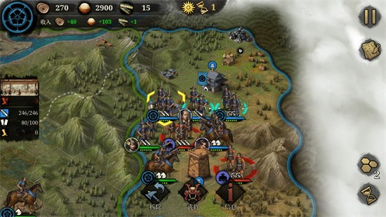 大征服者2战国时代2.0下载安装最新版-大征服者2战国时代无限金币钻石版下载 运行截图2