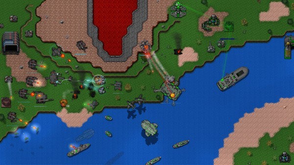 铁锈战争1.14汉化版下载官方原版-铁锈战争1.14全汉化版下载v1.18.2 运行截图2