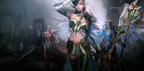 全民奇迹满V版游戏截图