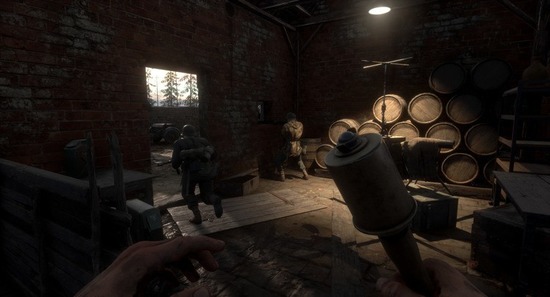 人间地狱手游战场场景