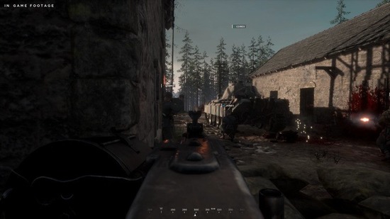 人间地狱多人联机战斗画面