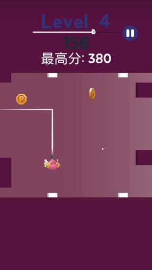 弹跳躲闪游戏画面
