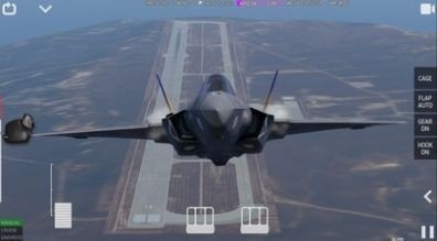 航母降落HD游戏任务界面