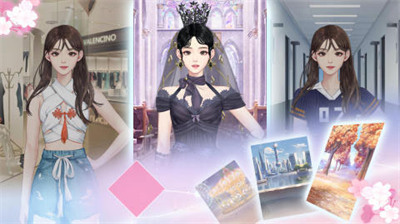 女主角日记汉化版下载-女主角日记安卓版下载 运行截图1