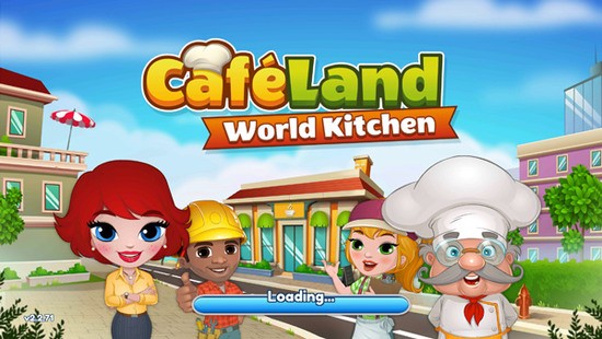 Cafeland餐厅游戏无限金币版下载v2.43.7-Cafeland餐厅2025中文版下载 运行截图4