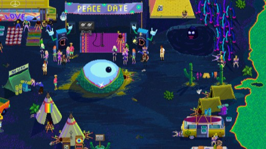 疯狂派对go下载中文版最新版-疯狂派对go中文版全角色下载 运行截图3