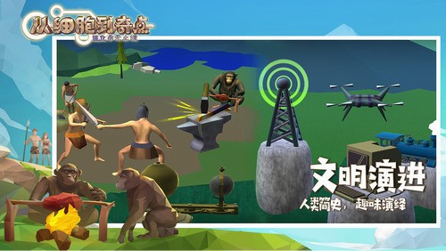 从细胞到起点下载安装-从细胞到奇点最新版本2023下载 运行截图1