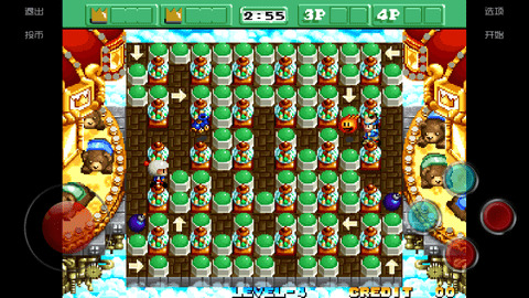 经典弹超人无敌版街机版下载-经典弹超人无敌版单机下载 运行截图2