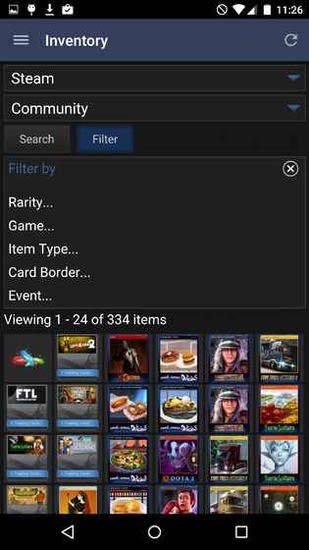 steam安卓下载手机版中文版-steam官方正版下载手机版 运行截图1