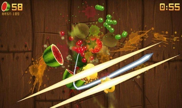 水果忍者2内置菜单版-水果忍者2无限杨桃版 运行截图2