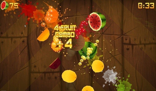水果忍者2内置菜单版-水果忍者2无限杨桃版 运行截图1
