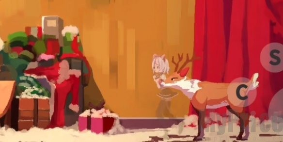 夏哈塔灾难的一天圣诞特别版汉化版下载-夏哈塔灾难的一天圣诞2024版下载 运行截图1