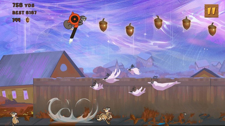 松鼠狂暴游戏安卓版下载-松鼠狂暴中文版下载 运行截图3