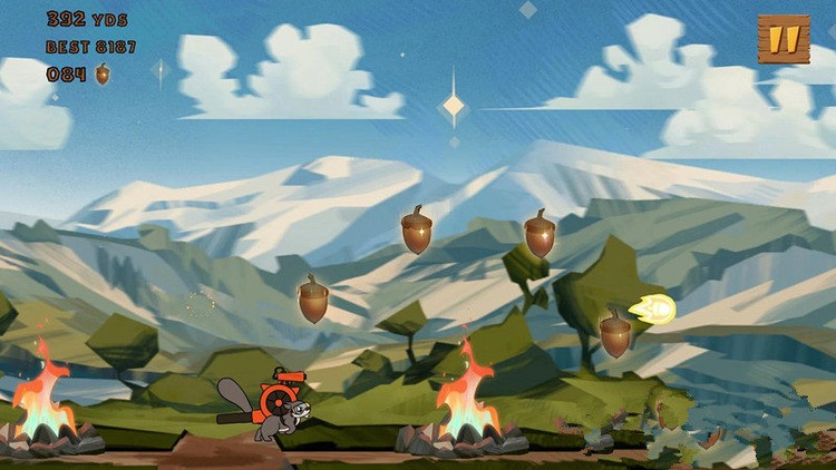 松鼠狂暴游戏安卓版下载-松鼠狂暴中文版下载 运行截图2