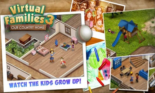 虚拟家庭3无限金币版中文版下载-虚拟家庭3汉化无限金币下载 运行截图2