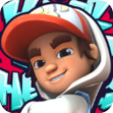 地铁跑酷滑板英雄