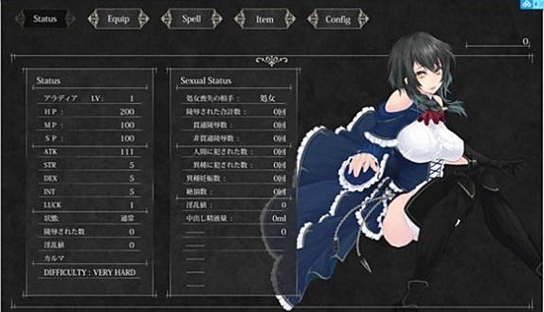 魔女复仇之夜全战败cg下载-魔女复仇之夜汉化直装版下载 运行截图2