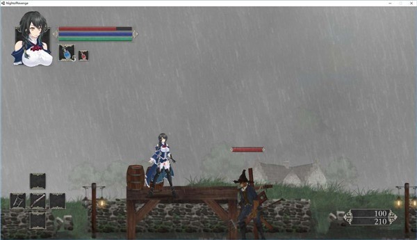 魔女复仇之夜全战败cg下载-魔女复仇之夜汉化直装版下载 运行截图1