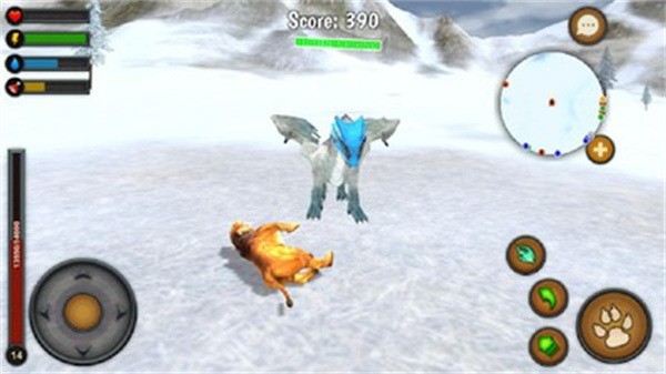 剑齿虎模拟器汉化版下载-剑齿虎模拟器无限生命版下载 运行截图1