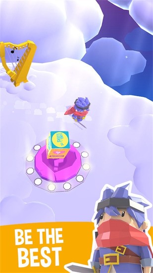 滑动浮空岛中文版下载-滑动浮空岛ios手机版下载v1.9 运行截图1