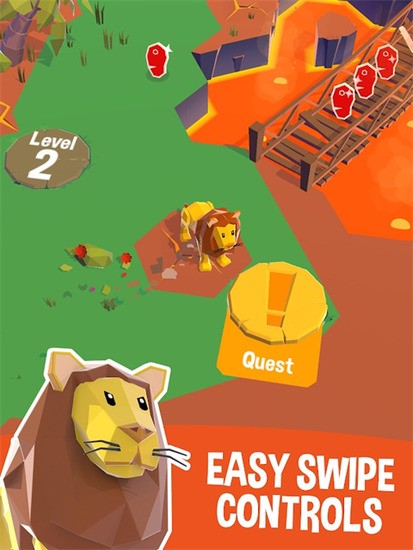 滑动浮空岛中文版下载-滑动浮空岛ios手机版下载v1.9 运行截图2