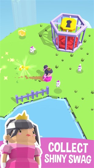 滑动浮空岛中文版下载-滑动浮空岛ios手机版下载v1.9 运行截图4