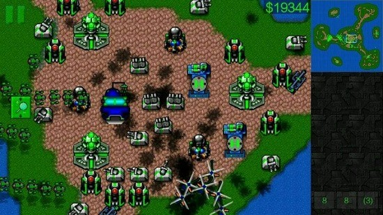 铁锈战争升级模组官方版下载-铁锈战争升级模组下载安装 运行截图3