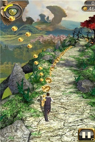 神庙逃亡3魔境仙踪2024最新版下载-神庙逃亡3魔境仙踪(temple run:魔境仙踪)下载安装到手机v1.0.3 运行截图2