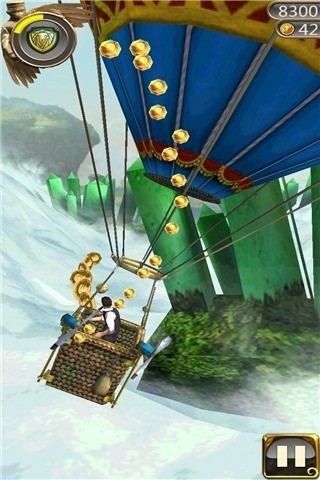 神庙逃亡3魔境仙踪2024最新版下载-神庙逃亡3魔境仙踪(temple run:魔境仙踪)下载安装到手机v1.0.3 运行截图4