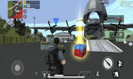 吃鸡枪王战场破解版(内置菜单)免广告下载-吃鸡枪王战场免广告版最新版下载v1.0.3 无敌版 运行截图1