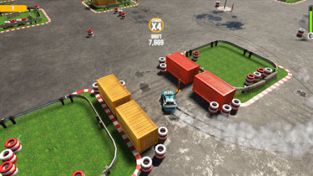 漂移竞技场破解版内置菜单下载-漂移竞技场无限金币版2025下载v1.8.11 手机版 运行截图2