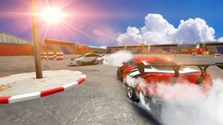 漂移竞技场破解版内置菜单下载-漂移竞技场无限金币版2025下载v1.8.11 手机版 运行截图3