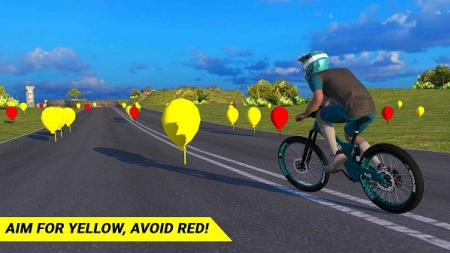 自行车模拟器破解版无限金币版下载-自行车模拟器下载破解版中文版v1.013 内置菜单版 运行截图4