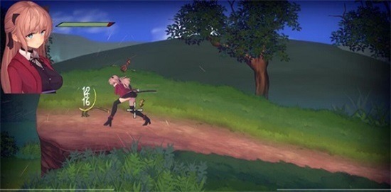 薇薇与魔法之岛场景截图