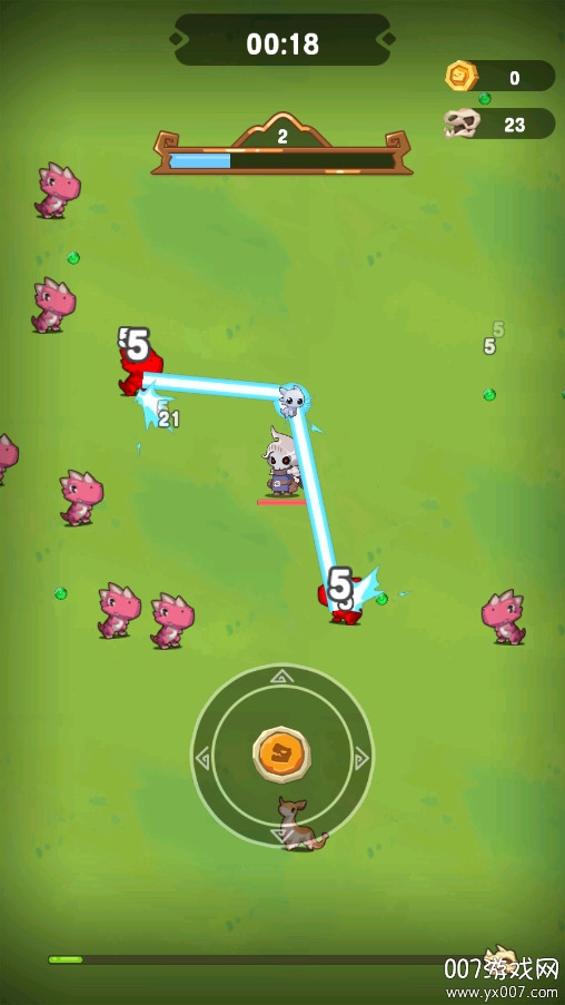 特工队割草大战安卓手游免费版-特工队割草大战手游下载最新版v1 运行截图4