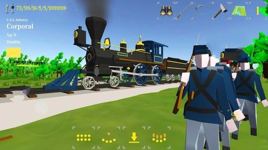 战地3南北战争手游下载安装-战地3南北战争汉化手机版下载v3.02 2025最新版 运行截图1