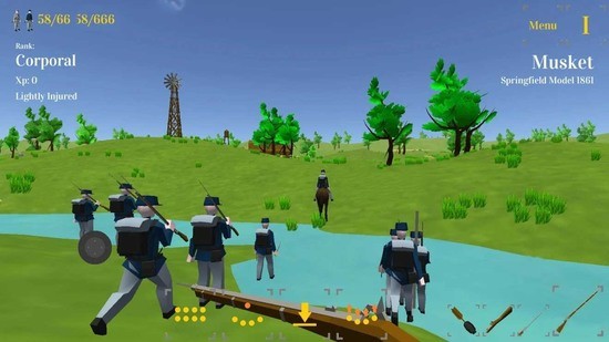 战地3南北战争手游下载安装-战地3南北战争汉化手机版下载v3.02 2025最新版 运行截图2