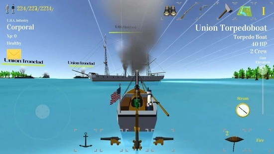 战地3南北战争手游下载安装-战地3南北战争汉化手机版下载v3.02 2025最新版 运行截图3