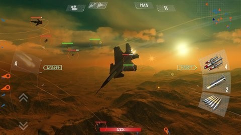 搏击长空制空权官方正版下载-搏击长空制空权(Air Supremacy)手游最新版下载v1.3.3 安卓版 运行截图2