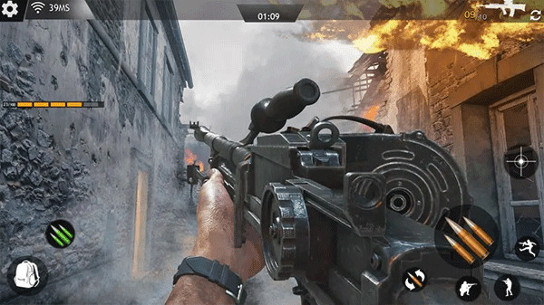 二战射击战场手游下载-二战前线1942正版免费下载最新版本v1.02 运行截图1