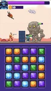 消除防守战争游戏下载最新版-消除防守战争(Match 3 Defense)中文版下载v1.0 安卓版 运行截图2