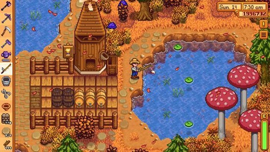星露谷物语汉化手机版最新版下载-星露谷物语汉化版最新版(Stardew Valley)下载 v1.5.6.39安卓版 运行截图3