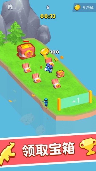 战士荣耀之战官方(正版)下载-战士荣耀之战游戏下载v1.0.0 运行截图4