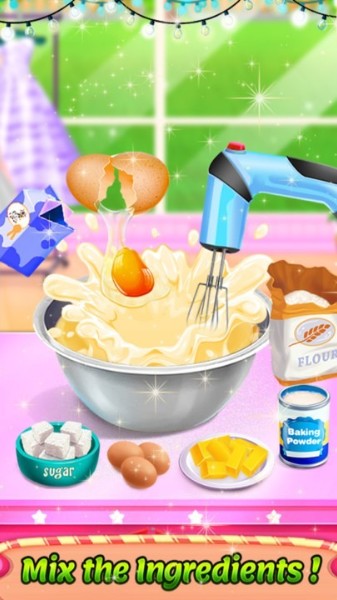 芭比娃娃蛋糕,芭比娃娃蛋糕app下载v4.0 安卓版 运行截图2