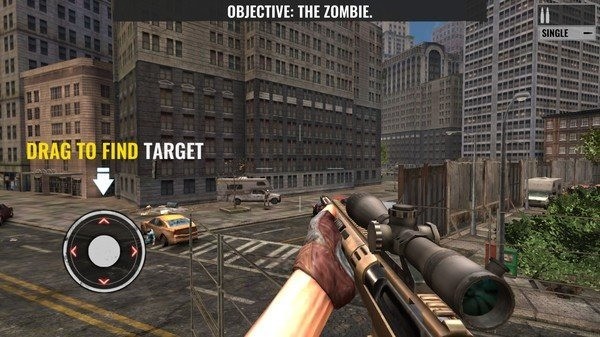 狙击手射击僵尸下载_狙击手射僵尸安卓最新版v1.6.0 运行截图2