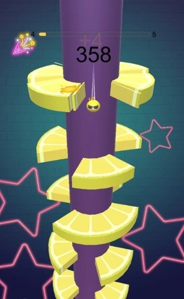 水果螺旋跳跃汪潮免广告获得奖励_水果螺旋跳v1.0.2020.6 运行截图4