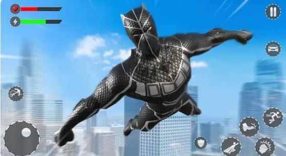 飞豹英雄城市犯罪游戏(Flying Panther Hero City Crime)_飞豹英雄城市犯罪中文版v3 运行截图3